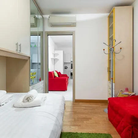 Corsica Huge Terrace Flats Apartment Milan Exterior photo