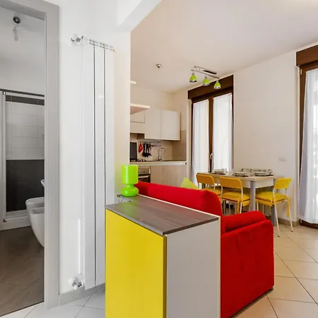 Corsica Huge Terrace Flats Apartment Milan Exterior photo