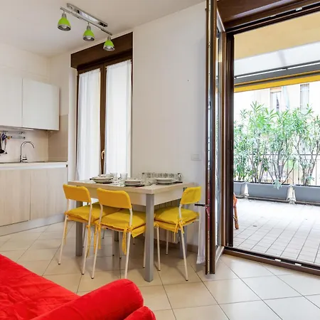 Corsica Huge Terrace Flats Apartment Milan Exterior photo