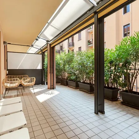 Corsica Huge Terrace Flats Apartment Milan Exterior photo