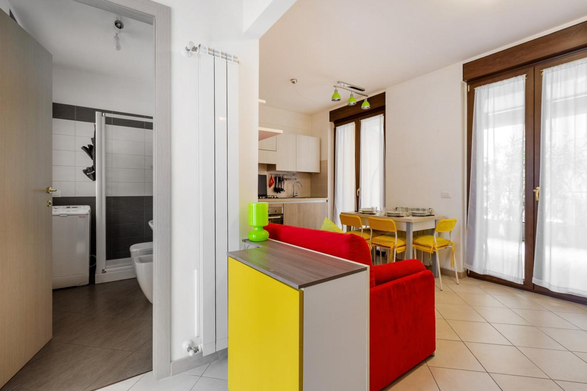 Corsica Huge Terrace Flats Milan