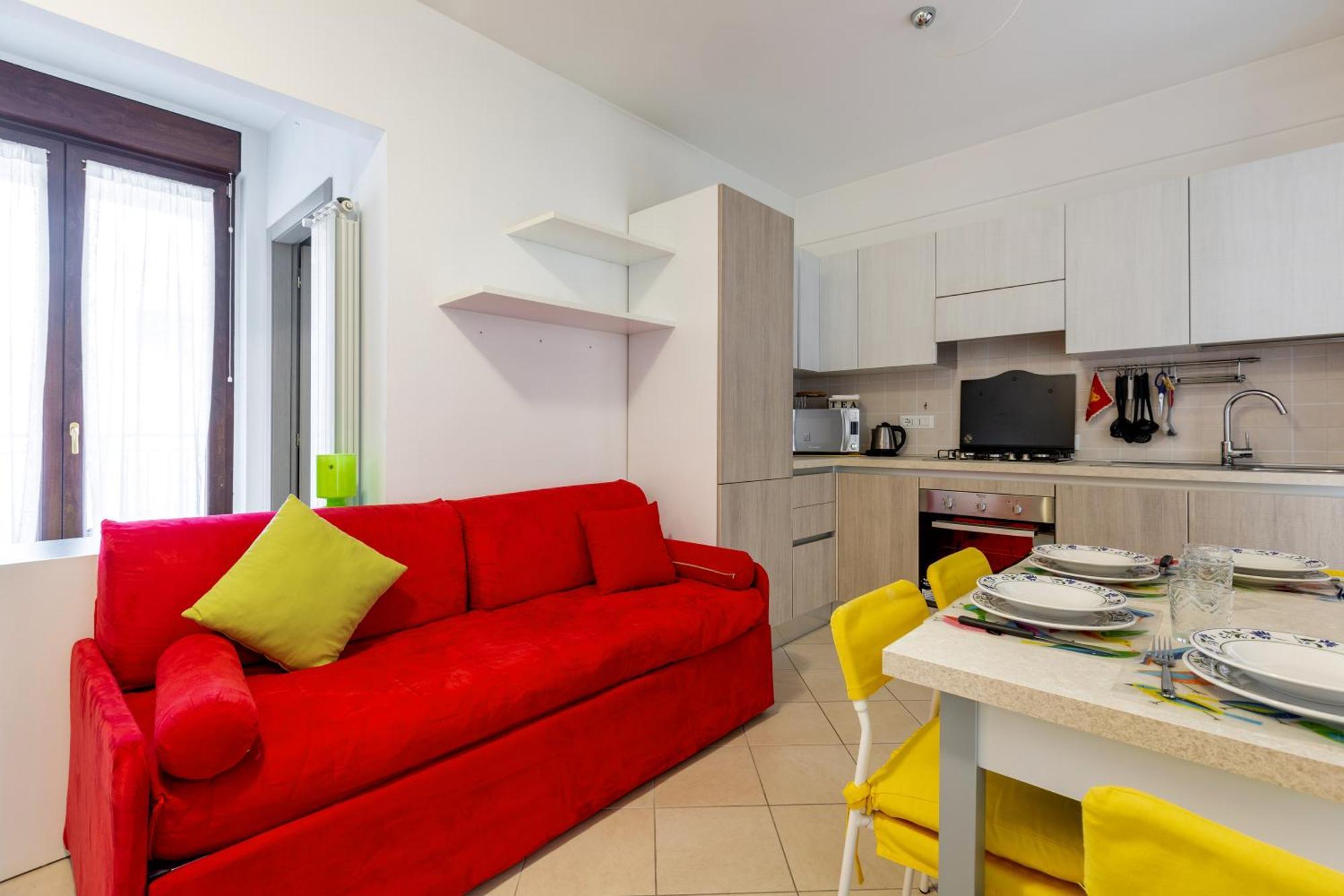 Appartement Corsica Huge Terrace Flats Milaan